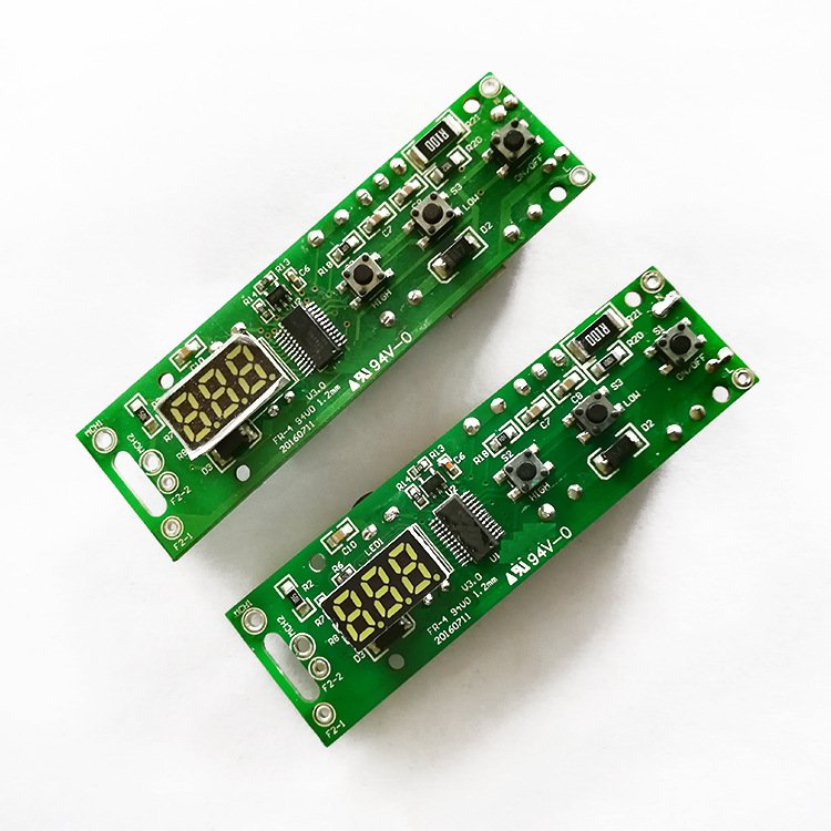 深圳电池控制板 温度探头PCB NTC 温度传感器电机驱动电路板