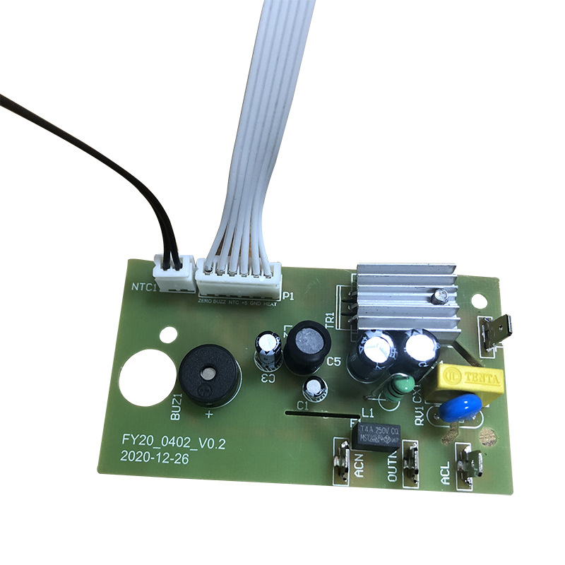 深圳电源控制板 温奶泡茶器pcb线路板 小家电pcba板方案开发